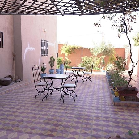 Chez Manar Hotel Ajt Benhaddu Kültér fotó