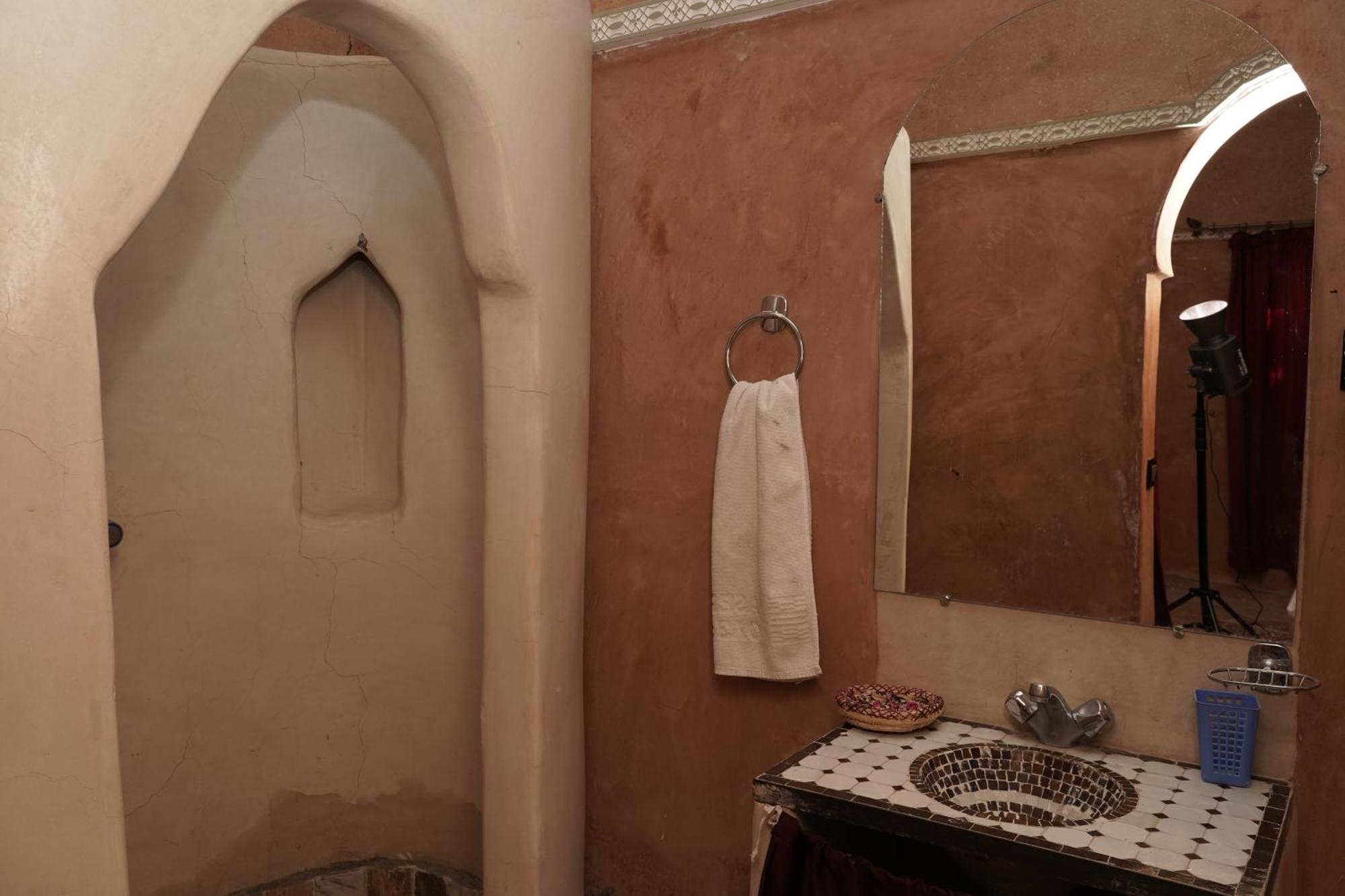 Chez Manar Hotel Ajt Benhaddu Kültér fotó